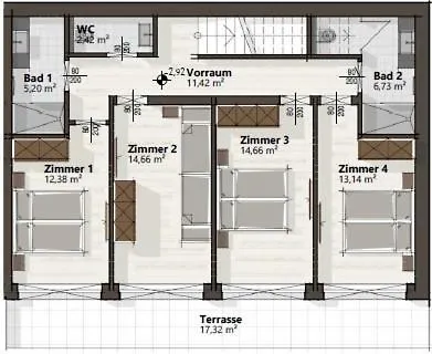 Apartamento Alpenhof *